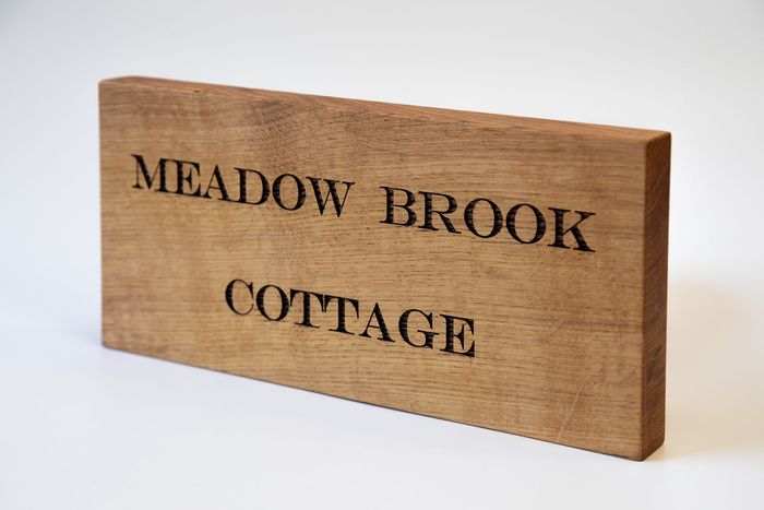 Wooden Home & Business Signage
